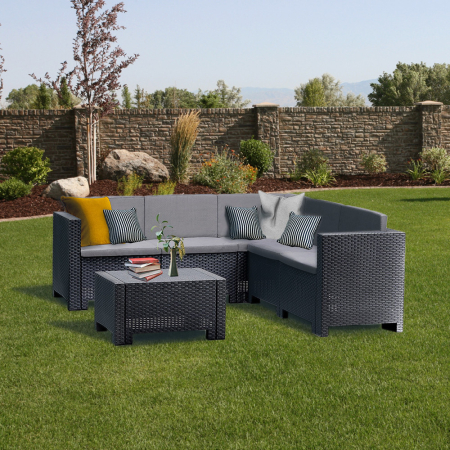 Leziter Set mobilier de grădină City Corner [1]