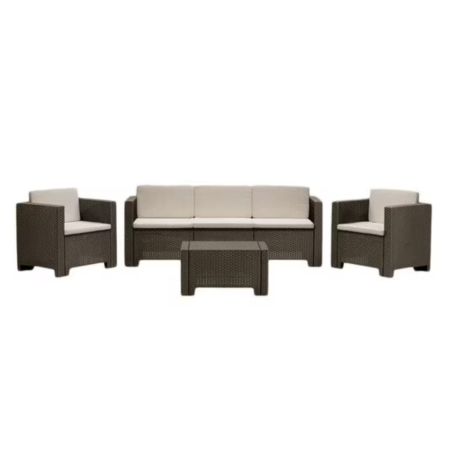 Leziter Set mobilier de grădină City cu 5 locuri [1]