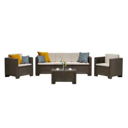 Set mobilier grădină - Leziter Set mobilier de grădină City cu 5 locuri