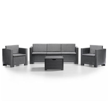 Leziter Set mobilier de grădină City cu 5 locuri [1]