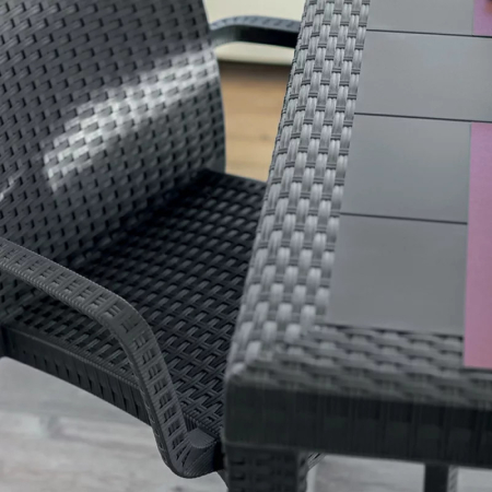 Leziter Set mobilier de grădină Corri 6 în 1 [3]