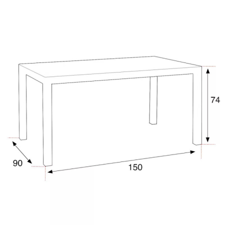 Leziter Set mobilier de grădină Corri 6 în 1 [4]
