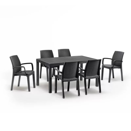 Leziter Set mobilier de grădină Corri 6 în 1 [1]