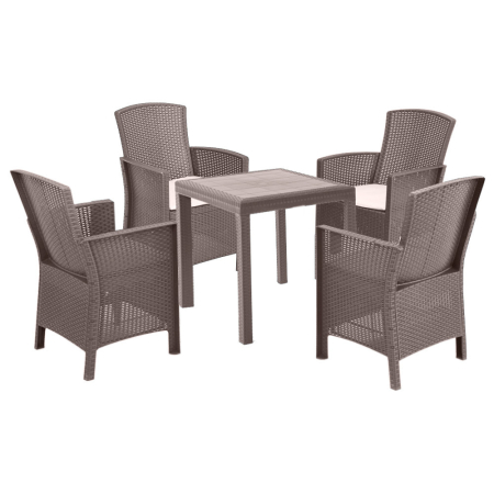 Produse temporar indisponibile - Leziter Set mobilier de grădină Dima 4 în 1