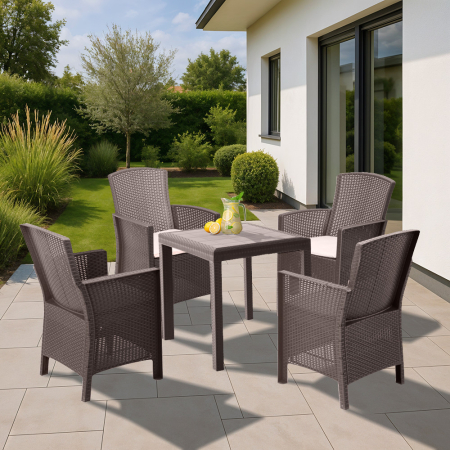 Leziter Set mobilier de grădină Dima 4 în 1 [1]