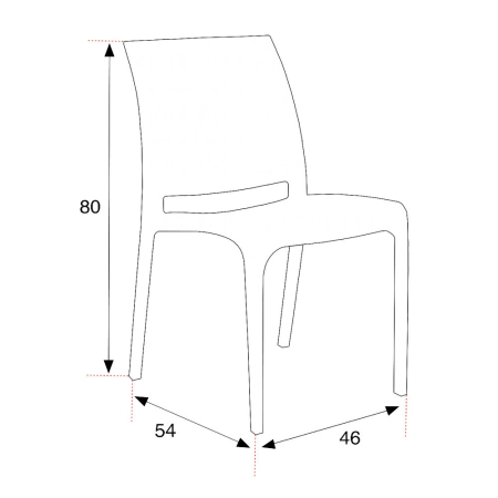 Leziter Set mobilier de grădină Divo 4+1, grafit [4]