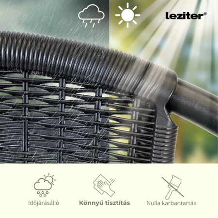 Leziter Set mobilier de grădină Elzas 6 în 1 [8]