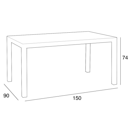 Leziter Set mobilier de grădină Hellda 4 în 1 [2]