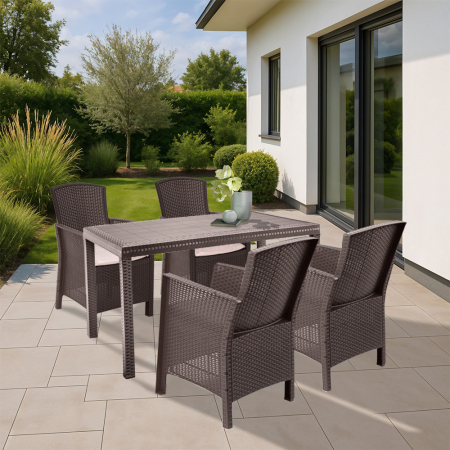 Leziter Set mobilier de grădină Hellma 4 în 1 [1]