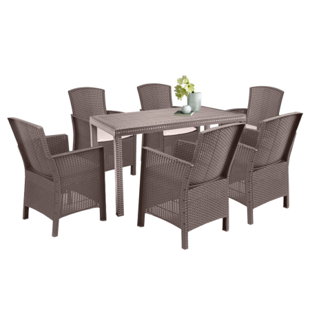 Mobilier grădină - Leziter Set mobilier de grădină Hellma 6 în 1