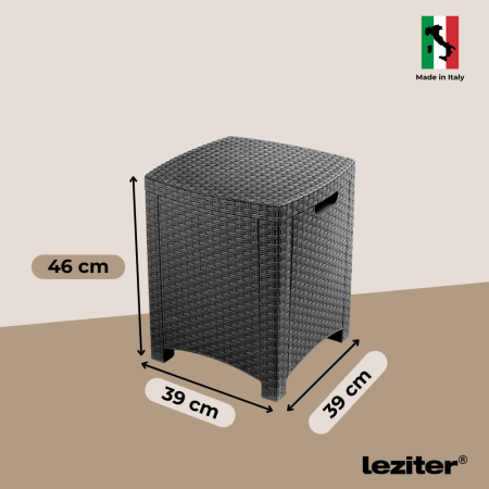 Leziter Set mobilier de grădină Lima II cu 4 locuri [4]