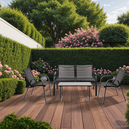 Leziter Set mobilier de grădină Lorca 4 în 1 [1]