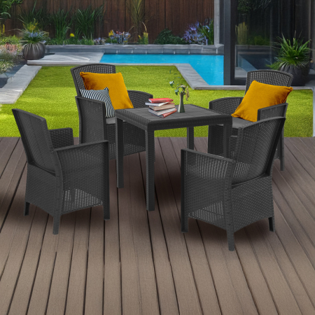 Leziter Set mobilier de grădină Malima 4 în 1 [1]