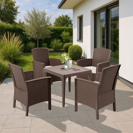 Leziter Set mobilier de grădină Malima 4 în 1 [1]