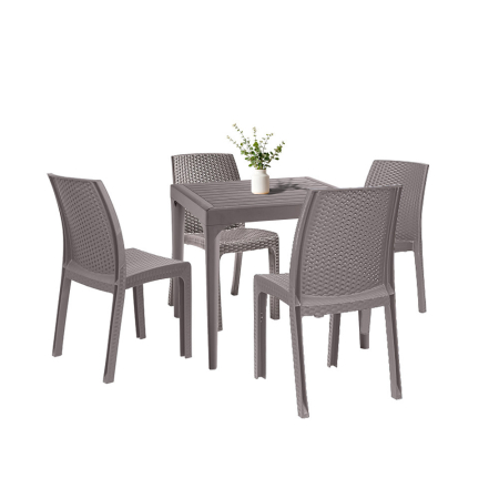 Mobilier grădină - Leziter Set mobilier de grădină Malinda 4 în 1
