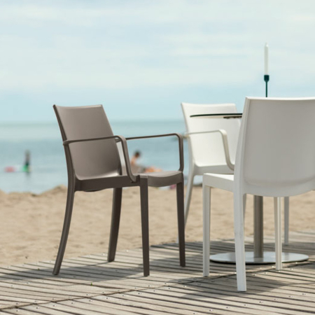 Leziter Set mobilier de grădină Maltor 4+1 cappuccino [2]