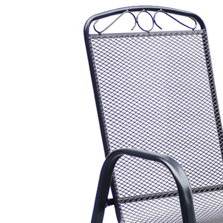 Leziter Set mobilier de grădină Melko 4+1 negru [4]