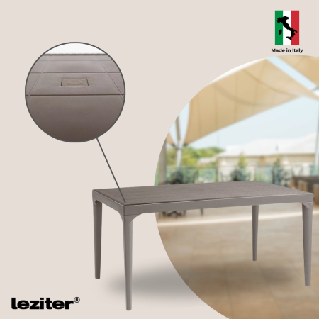 Leziter Set mobilier de gradina Odima 6+1 cappuccino [4]