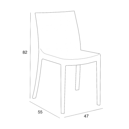 Leziter Set mobilier de grădină Odini 4+1, grafit [2]