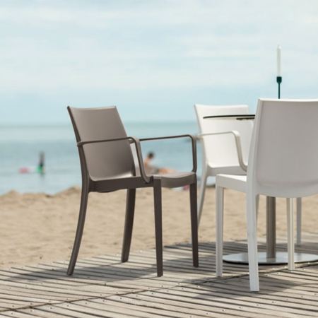 Leziter Set mobilier de gradina Pelosa 6+1 cappuccino [3]