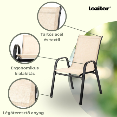 Leziter Set mobilier de grădină pentru balcon Largo [3]