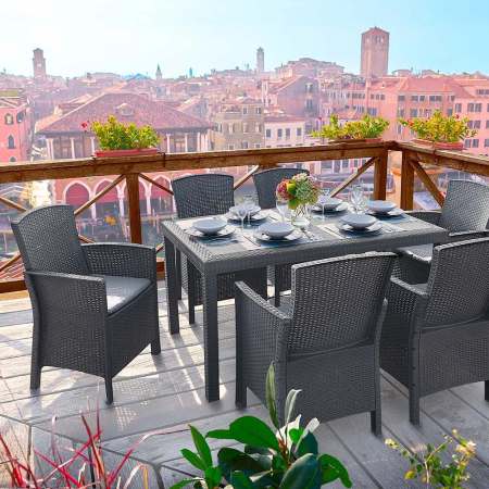 Leziter Set mobilier de grădină pentru balcon Lima [8]