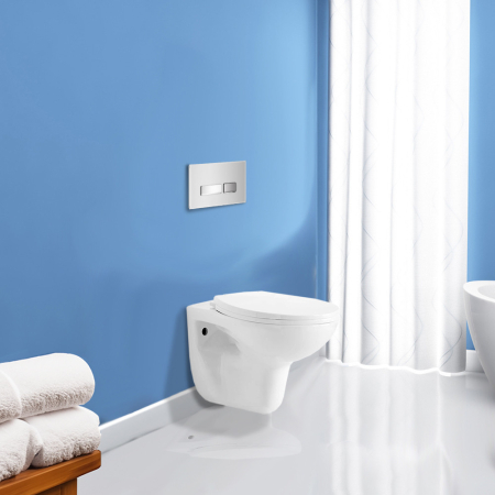 Leziter Set rezervor WC montat pe perete Roya 22W [1]