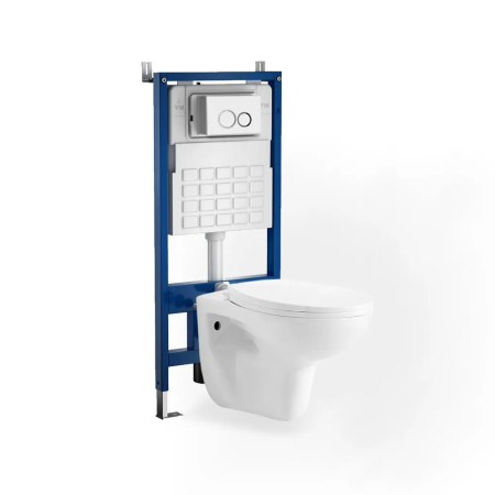 Toaleta - Leziter Set rezervor WC montat pe perete Roya 82W