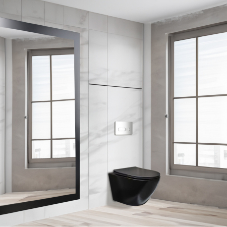 Leziter Set rezervor WC montat pe perete Roya Delos BLM 21CHR [1]