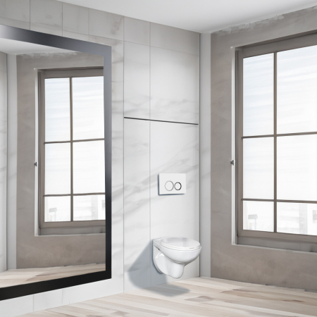 Leziter Set rezervor WC montat pe perete Roya Doris 82W [1]