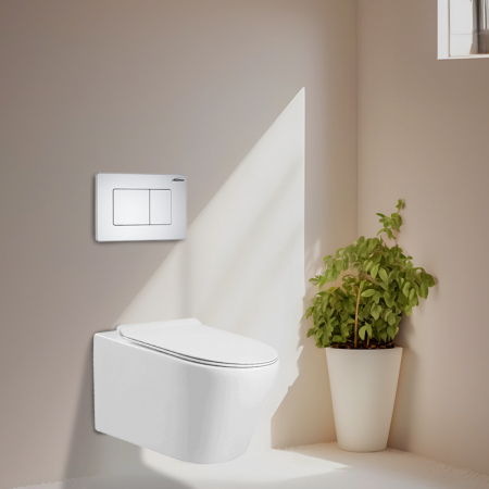 Leziter Roya Ride 011W Set rezervor de toaletă de perete [1]