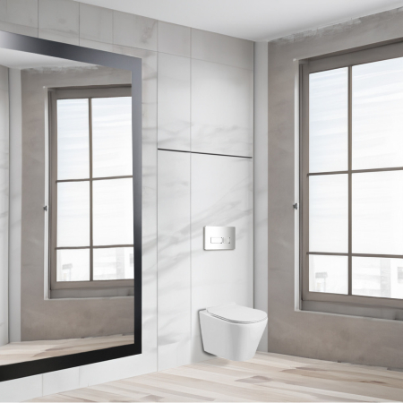 Leziter Set rezervor WC montat pe perete Roya Ride 21CHR [1]