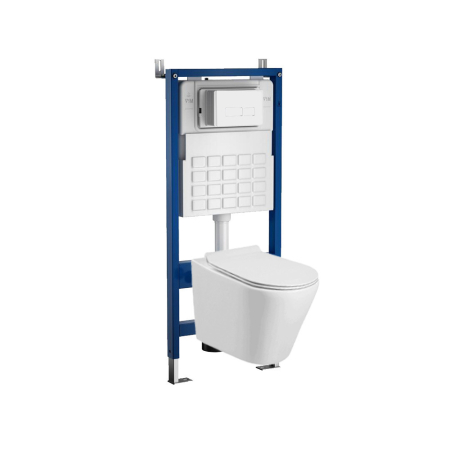 Leziter Set rezervor WC montat pe perete Roya Ride 21W [0]