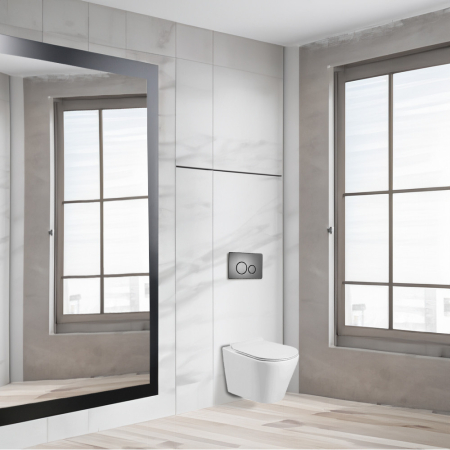 Leziter Set rezervor WC montat pe perete Roya Ride 81GRE [1]