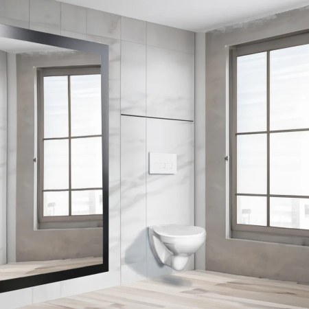 Leziter Roya Sydney 21W set rezervor de toaletă de perete [1]