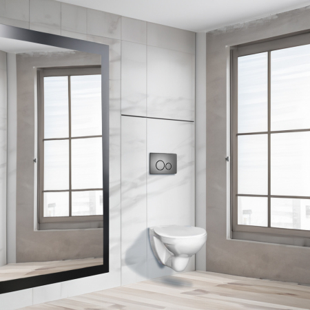 Leziter Roya Sydney 81GRE set rezervor de toaletă de perete [1]