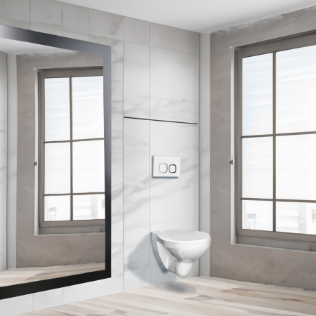 Leziter Roya Sydney 83W set rezervor de toaletă de perete [1]