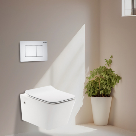 Leziter Roya Tina 011W Set rezervor de toaletă de perete [1]