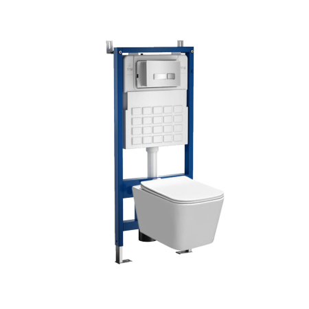 Produse temporar indisponibile - Leziter Set rezervor WC montat pe perete Roya Tina 22W