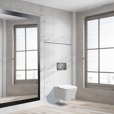 Leziter Set rezervor WC montat pe perete Roya Tinos 81GRE [1]