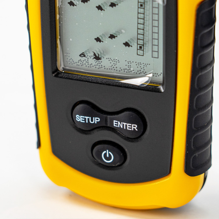 Leziter Set sonar pentru detecție de pești Lucky, rază de acțiune 183 m [4]