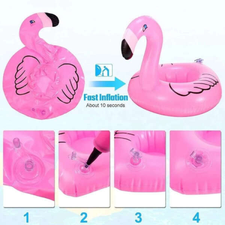 Leziter Set suport de băutură plutitor Floatmate 10 piese [2]