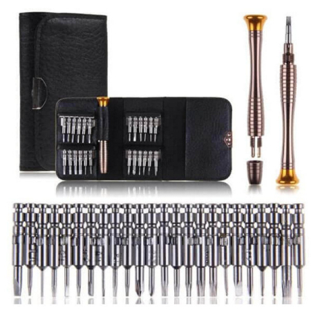 Produse temporar indisponibile - Leziter Set șurubelnițe de uz casnic Domus, 24 tipuri