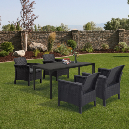 Leziter Set Venus III Set de mobilier de grădină cu 4 locuri [9]