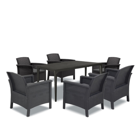 Leziter Set Venus III Set de mobilier de grădină cu 6 locuri [8]