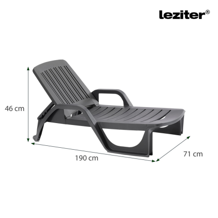 Leziter Șezlong Miami [2]