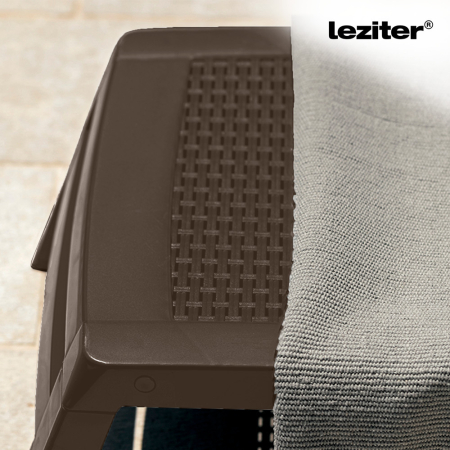 Leziter Șezlong Omaha maro [3]