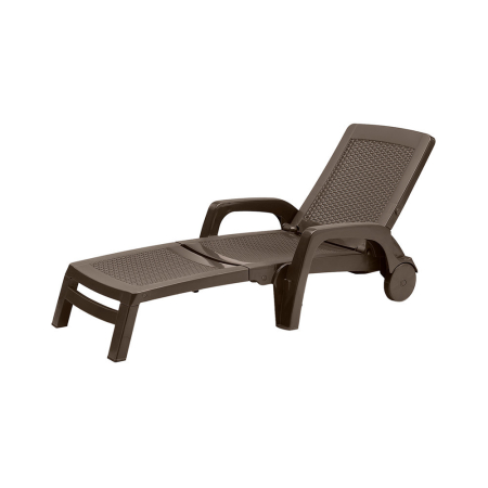 Produse temporar indisponibile - Leziter Șezlong Omaha maro