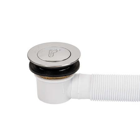 Leziter Sifon Klik-Klak pentru tavă de duș 50 mm [3]