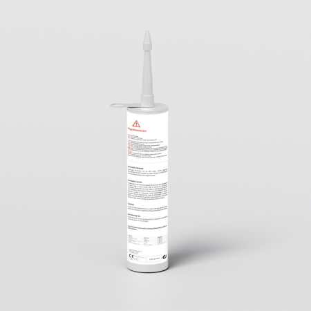 Leziter Robinet pentru obiecte sanitare silicon alb [4]